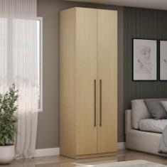 Imagem de Guarda-roupa Modulado 2 Portas 3 Gavetas 100% Mdf Infinity Savana