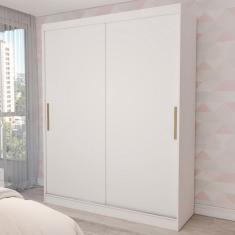 Imagem de Guarda-Roupa Infantil Swift Slim 2 Portas 2 Gavetas Branco - Panorama Móveis