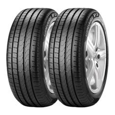 Imagem de Kit 2 Pneus Pirelli Aro 18 225/45R18 Cinturato P7 95Y