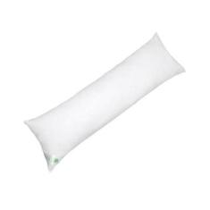 Imagem de Travesseiro De Corpo Abraço 50Cm X 150Cm Branco Lavive