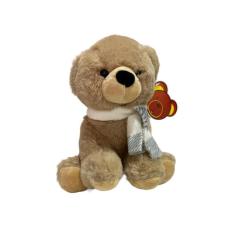 Imagem de Pelúcia Animalzinho Com Cachecol Sortido - bbr Toys R3382