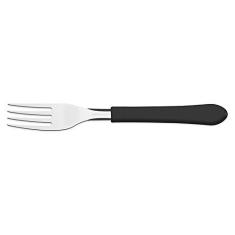 Imagem de Conjunto Garfos Inox 3pc Leme Tramontina Preto No Voltagev