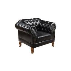Imagem de Poltrona Decorativa Duque Clássica Capitonê Chesterfield 