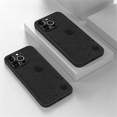 Imagem de Para iPhone 13 Pro Max Capa de telefone de couro dos desenhos animados para iPhone 12 11 Pro Max XR X 7 8 Plus Capa de proteção de lente em TPU macio, T2, para iphone 11Pro Max