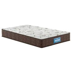 Imagem de Colchão Solteiro Ortopédico D28 / EP Anatômico Guarda Costas Firmepedic PróMiddle Double Face Brown (78x188x26) - Probel