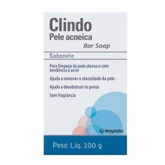 Imagem de Sabonete Em Barra Clindo Pele Acneica Bar Soap 100G