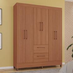 Imagem de Guarda-Roupas Star 100% Mdf Tuboarte 6 Portas 2 Gavetas