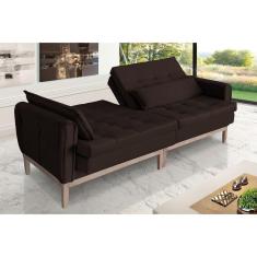 Imagem de Sofá Cama Rivieira 2,70m-marrom