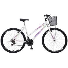Imagem de Bicicleta Aro 26 Colli Cazelle Allegra City Freio V-Brake De Aço 18 Ma
