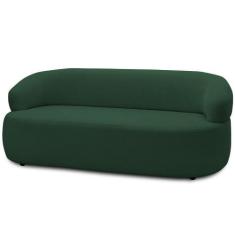 Imagem de Sofá 2 Lugares Orgânico Sala De Estar Living 140cm Carmen F04 Veludo V