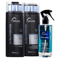 Imagem de Kit Truss Ultra Hydration Frizz Zero (3 Produtos)