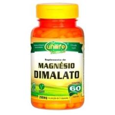 Imagem de Magnesio Dimalato 700mg - 60 Caps - Unilife