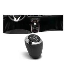 Imagem de Manopla Bola De Cambio Onix Encaixe Sob Pressao Aro Cromado