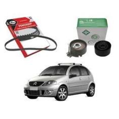 Imagem de Kit Correia Dentada Gates Tensor Citroën C3 1.6 16V 2003 A 2012