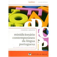 Imagem de Minidicionário Contemporâneo da Língua Portuguesa - Caldas Aulete - 9788586368585