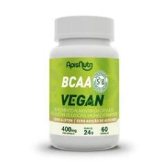 Imagem de Bcaa Vegan 60 Caps Apisnutri (400Mg)
