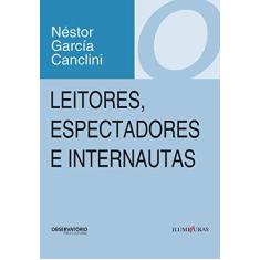 Imagem de Leitores, Espectadores e Internautas - Nestor Garcia Canclini - 9788573212839