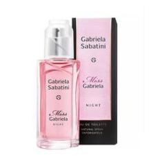 Imagem de Perfume Miss Gabriela Night Gabriela Sabatini 30ml