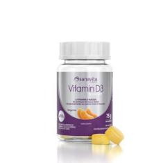 Imagem de Vitamin D3 Gummy Sabor Tangerina - 75G - Sanavita