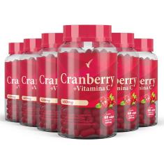 Imagem de KIT CRANBERRY + VITAMINA C ELEVE LIFE 180 DIAS 360 CáPSULAS 