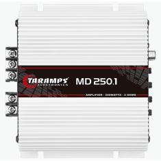 Imagem de Módulo Amplificador Taramps Md 250 Classe D 1 Canal 250W Rms