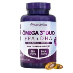 Imagem de Ômega 3 Duo - Epa 540Mg + Dha 360Mg - Sanavita