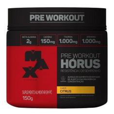 Imagem de Horus - Pré Treino (150g) Max Titanium-Unissex