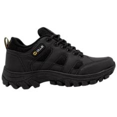 Imagem de Tênis Masculino Adventure Trekking Conforto Ollie Broncos Trilhas Preto-Masculino