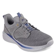 Imagem de Skechers Tênis Slade-Breyer masculino, Cinza, 41