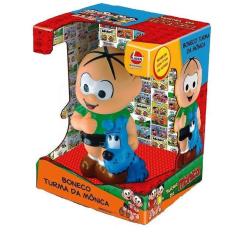 Imagem de Boneco Cebolinha Macio Turma Da Mônica Brinquedo Infantil