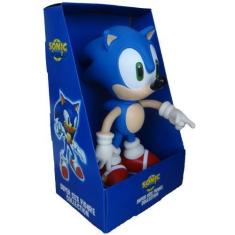 Imagem de Bonecos Sonic Collection Grande 25cm Caixa Azul - Super Size Figure Co