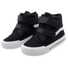 Imagem de Tênis Infantil Menino e Menina Preto Escolar Conforto Mz Shoes, Preto,