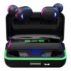 Imagem de Fone D Ouvido Tws Mm-e10 Via Bluetooth Power Bank Original - Rhos