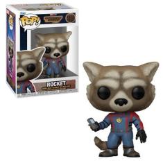 Imagem de Boneco Funko Pop Marvel Guardiões Da Galáxia: Vol 3 Rocket - Candide