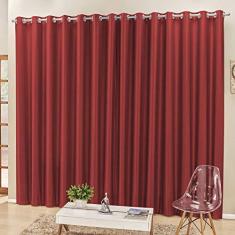 Imagem de Cortina 2 Mts Sala Quarto Escritório Semiblackout para Trilho Suisso 