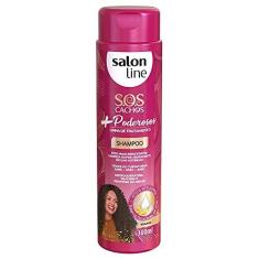 Imagem de Shampoo Salon Line 300Ml SOS Cachos + Poderosos, SALON LINE