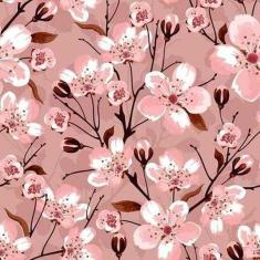 Imagem de Papel de Parede Adesivo Cerejeira 1466 Rolo 0,58x3M