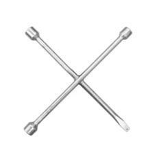 Imagem de Chave De Roda Cruz Universal Carro Aro 13 14 15 16 17