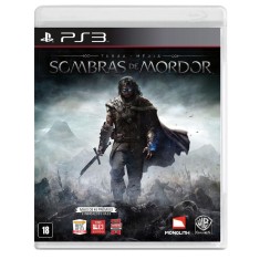 Imagem de Jogo Terra Média: Sombras de Mordor PlayStation 3 Warner Bros
