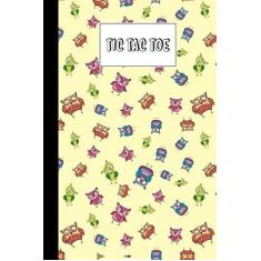 Imagem de Tic Tac Toe: Cute Owls Tic Tac Toe, Games Fun Activities for Kids / Paper & Pencil Workbook for Games, Smart gifts for Family, 100 Pages, Size 6" x 9"