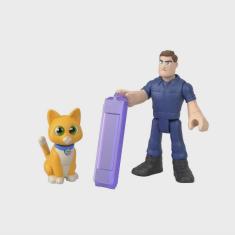 Imagem de Boneco Buzz Lightyear e Sox - Mattel