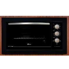 Imagem de Forno Elétrico de Embutir Fit Line Preto 48 L 110 V Fischer