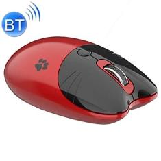 Imagem de M3 3 Keys Cute Silent Laptop Wireless Mouse, Spec: Bluetooth Wireless Version (Red)