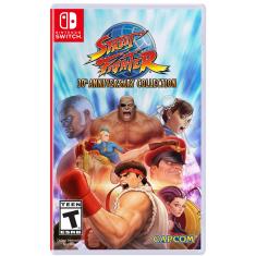 Imagem de Jogo Street Fighter 30th Anniversary Collection Capcom Nintendo Switch