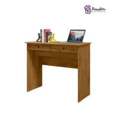 Imagem de Escrivaninha Office Mesa De Computador 02 Gavetas Ej - Lojas Primelar