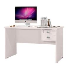 Imagem de Escrivaninha / Mesa Para Computador / Bancada Taur 2 Gavetas Sendo 1 C