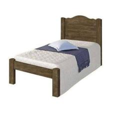 Imagem de Cama De Solteiro Thalia Wood- Cambel Móveis Wood