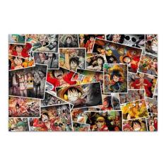 Imagem de Quebra-cabeça Personalizado One Piece Luffy 48 Peças