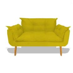 Imagem de Namoradeira Decorativa Opala Suede