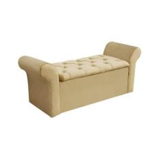 Imagem de Recamier Miami Suede Bege - Simbal